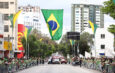 7 DE SETEMBRO: VIAS INTERDITADAS SJC