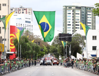 7 DE SETEMBRO: VIAS INTERDITADAS SJC