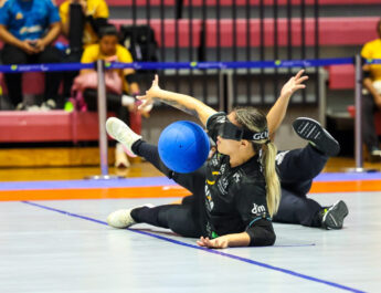 ATHLON CAMPEÃO GOALBALL FEMININO