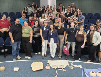 CURSO DE GESTANTES NO HM SJC