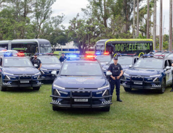 NOVA FROTA VIATURAS ELÉTRICAS GCM