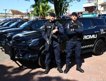 GCM SJC RECEBE NOVAS VIATURAS