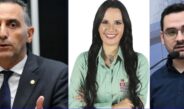CURY, LETÍCIA E THOMAZ, ELEITOS