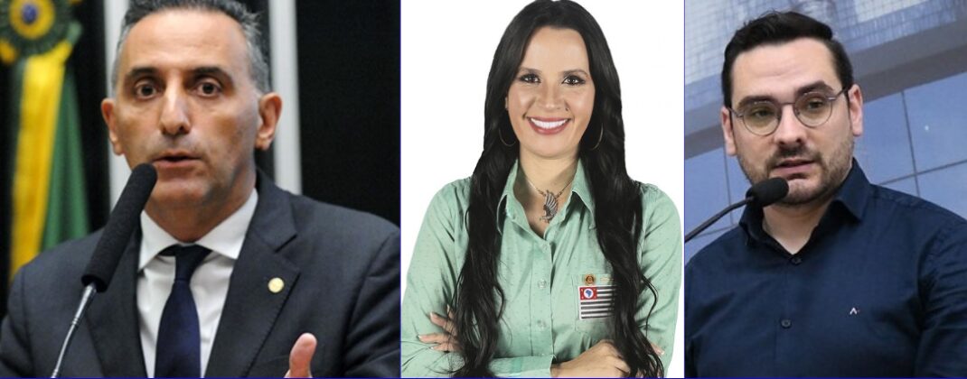 CURY, LETÍCIA E THOMAZ, ELEITOS