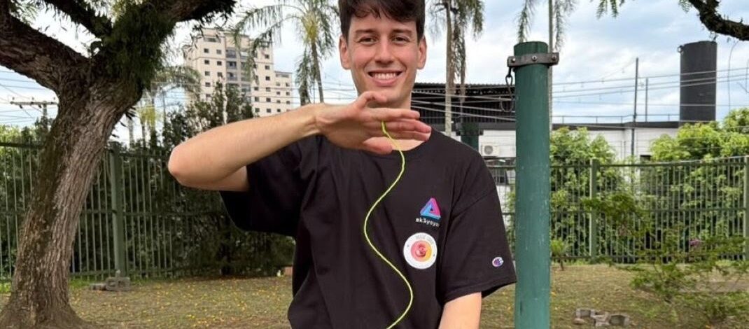 DANNY BORGES, PAIXÃO PELO ESPORTE