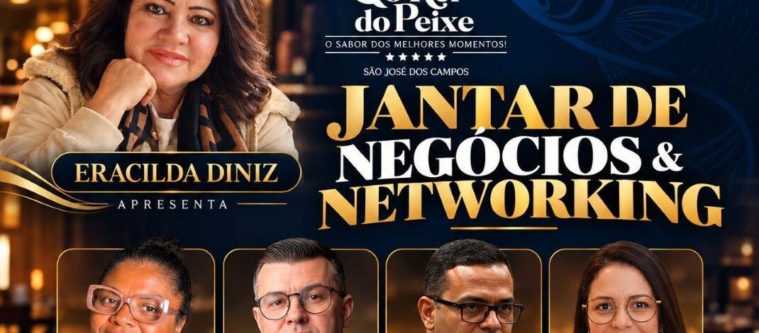 NETWORKING NO O REI DO PEIXE SJC