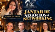 NETWORKING NO O REI DO PEIXE SJC