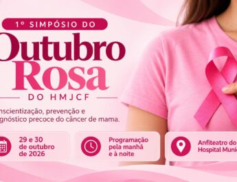 SIMPÓSIO DO OUTUBRO ROSA NO HM