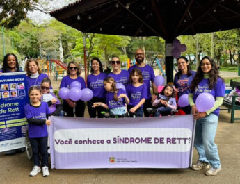 OUTUBRO ROXO: SÍNDROME DE RETT SJC