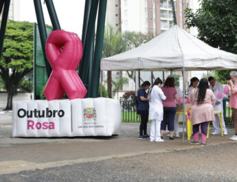 OUTUBRO ROSA NO PARQUE DA CIDADE