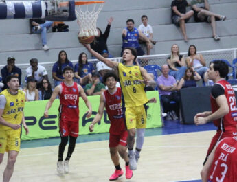 SÃO JOSÉ BASKETBALL NO NBB CAIXA