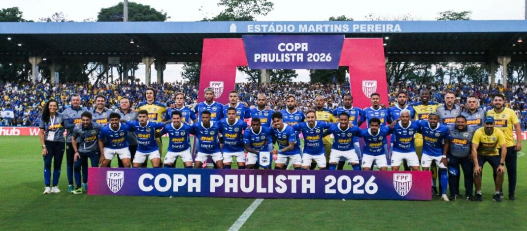 SÃO JOSÉ É CAMPEÃO DA COPA PAULISTA