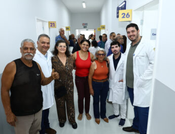 SAÚDE TEM QUASE 80% DE APROVAÇÃO