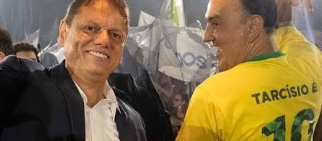 TARCÍSIO REELEITO GOVERNADOR DE SP